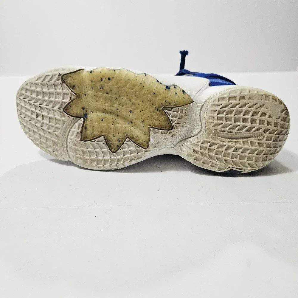 Adidas D.O.N. Issue 2 Royal Blue White Basketball Sneakers FW8514 Men's Size 11